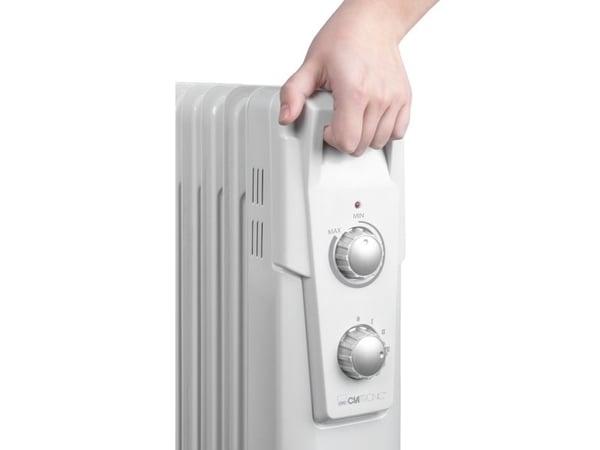 Clatronic RA 3735 - Oljeradiator - frittstående - 1500 W