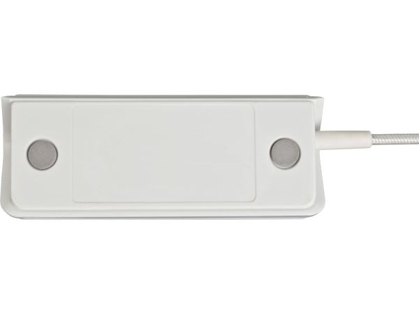 Brennenstuhl 1508230, Innendørs, AC, 4,2 A, 1,5 m, Rustfritt stål, Hvit