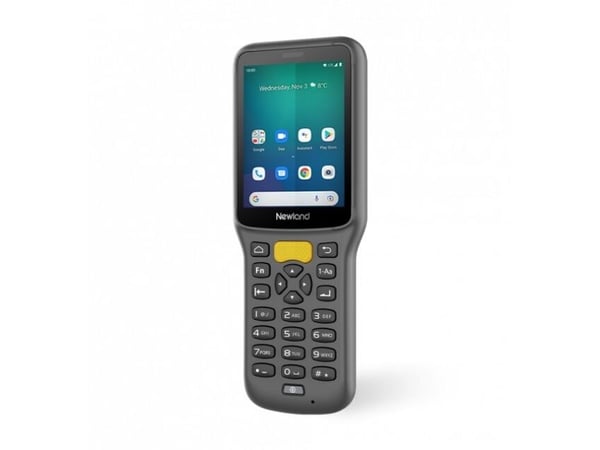 Newland MT37 Baiji - Terminal for innsamling av data - robust - Android 8.1 (Oreo) Go Edition - 8 GB - 2,8" (320 x 240) - strekkodeleser - (2D-bild...