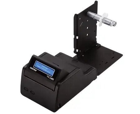 Custom TK180 - Aviation - kvitteringsskriver - direktetermisk - Rull (8,25 cm) - 203 dpi - inntil 203 mm/sek - USB 2.0, RS232, LAN