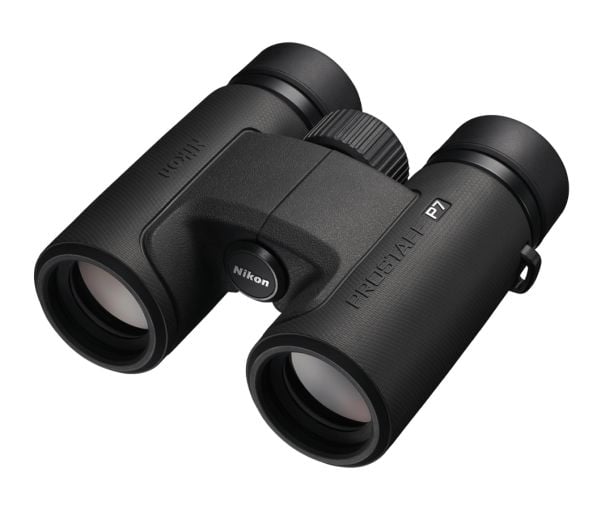Nikon Prostaff P7 10x30, 10x, 3 cm, Vanntett, Sort, 470 g