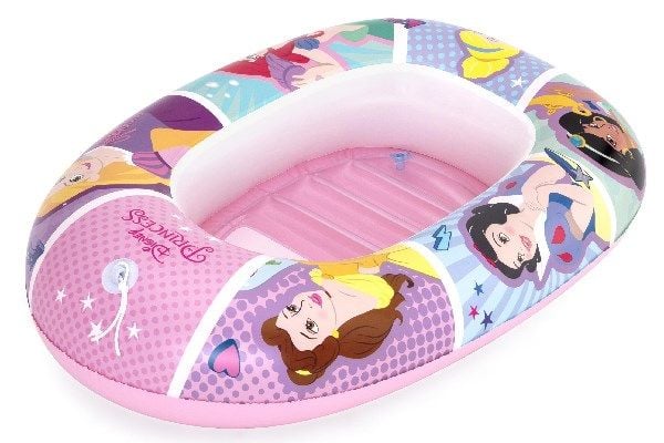 Bestway 91044, Basseng, Oppblåsbar Båt, Rosa, Vinyl, 1 person(er), Boks
