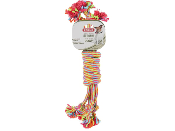 Zolux leketau spole fargerik 35 cm