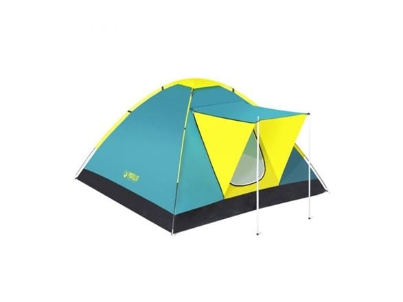 Bestway 68088, Kuppeltelt, 3 person(er), Myggnett, Sort, Blå, Gult