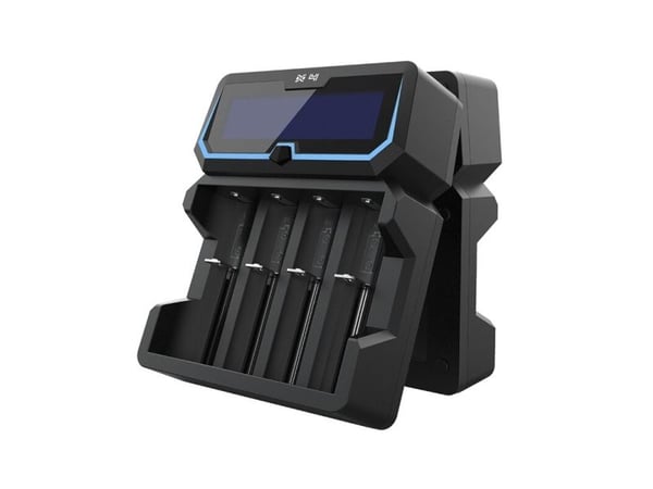 XTAR X4 Li-ion 18650 sylinterimäinen akkulaturi