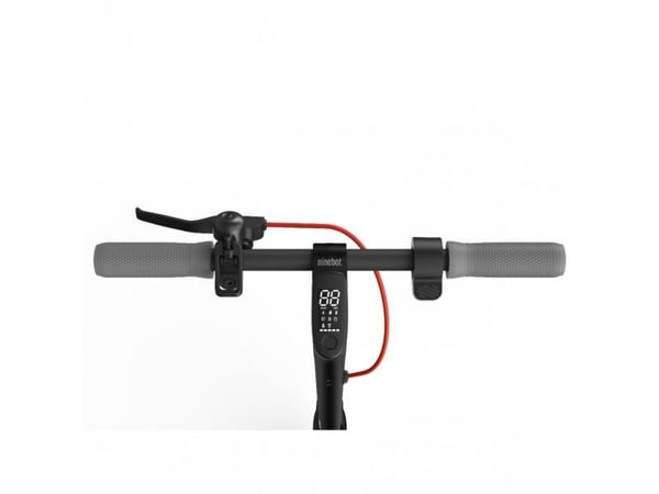 Ninebot by Segway D38E 25 km/h Black, Red 10.2 Ah