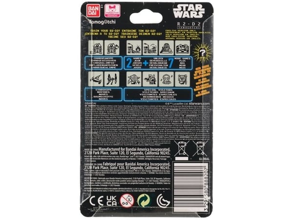 *****SUPBUZZ Tamagotchi StarWars R2-D2 holo 88221