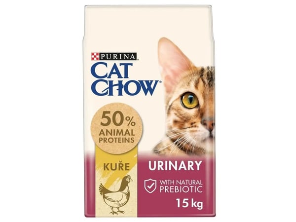 Purina Cat Chow Special Care Urinary Tract Health- tørfoder til kat 15 kg Adult Kylling