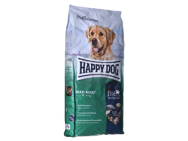 Happy Dog Supreme Fit&amp;Vital Maxi Adult, fôr til voksne hunder, 14 kg