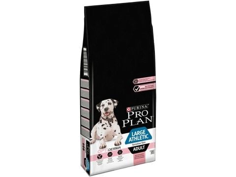 Purina Pro Plan Large Athletic Adult, Voksen, Laks, 14 kg