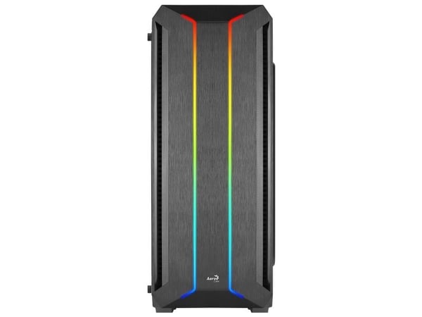 AeroCool - - sisäinen jäähdytysjärjestelmä (ATX) - USB/LYD