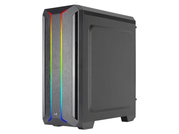 AeroCool - - sisäinen jäähdytysjärjestelmä (ATX) - USB/LYD
