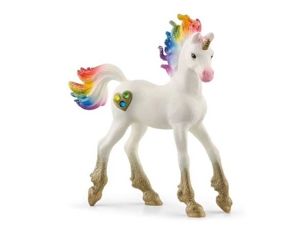 Schleich Rainbow Love Unicorn Foal