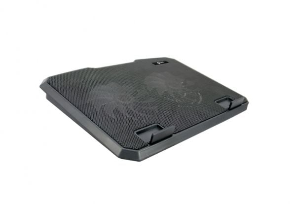 C-TECH CLP-140, 39,6 cm (15.6"), 2 stykker, 14 cm, 1000 RPM, Svart, USB