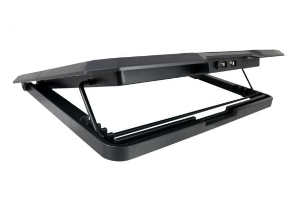 C-TECH CLP-140, 39,6 cm (15.6"), 2 stykker, 14 cm, 1000 RPM, Svart, USB