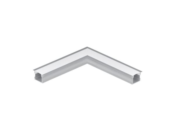 EGLO Recessed Profile 2, Modulær profil, Aluminium, Aluminium, Eglo, 40 g, 110 mm