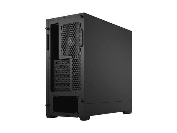 Fractal Design Pop Air - Tower - ATX - ingen strømforsyning (ATX) - massiv svart - USB/lyd