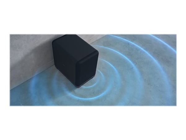 Sony SA-SW5 - Subbasshøyttaler - trådløs