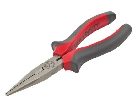 Proline suorat puolipyöreäkärkiset pihdit 160mm (28770)