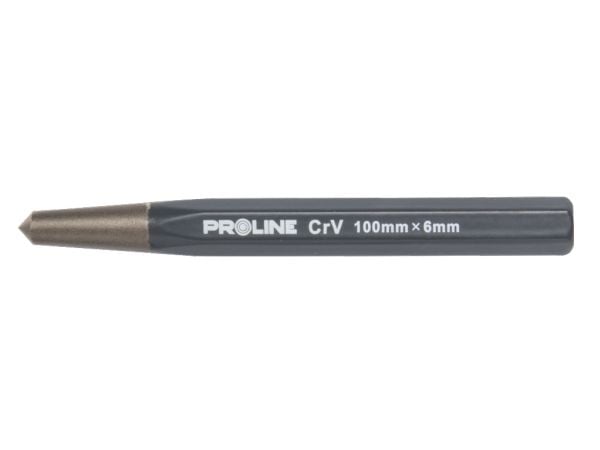 Pro-Line punktstift för plåtsnickeri 100x6 mm (31356)