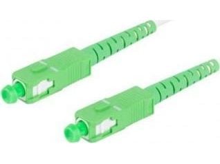 Lanberg - Koblingskabel - SC/APC-enkeltmodus (hann) til SC/APC-enkeltmodus (hann) - 25 m - 3 mm - fiberoptisk - simpleks - 9 / 125 micron - G.657.B...