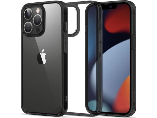 Ugreen Ugreen Protective Fusion Case hardt deksel med gelramme for iPhone 13 Pro svart (90201)