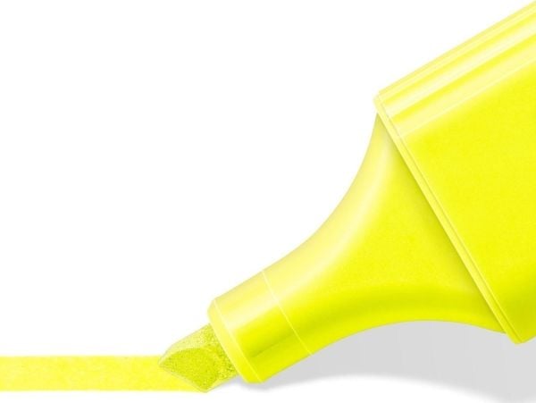 Textsurfer Happy markeringspenna 6 färger STAEDTLER