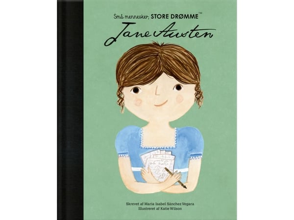 Jane Austen | Maria Isabel Sanchez Vegara | Kieli: Tanska