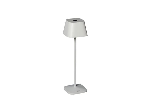 Konstsmide Capri, Valkoinen, Alumiini, Universaali, Musta, IP54, III