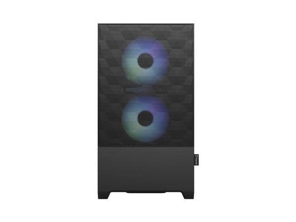 Fractal Design Pop Mini Air, Mini Tower, PC, Musta, mikro ATX, Mini-ITX, Terästä, Karkaistu lasi, Multi