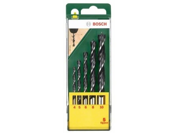 Bosch PUUHARJASARJA 4-10MM 5 OSAA PL