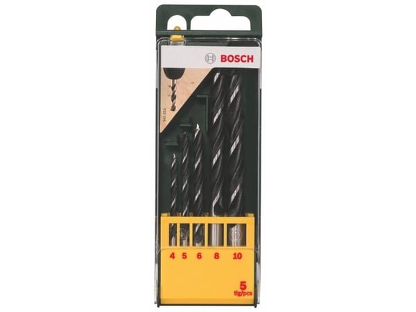 Bosch PUUHARJASARJA 4-10MM 5 OSAA PL