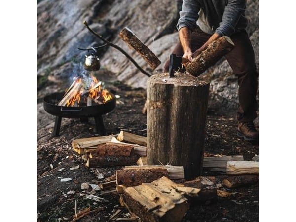 Fiskars Norden N12 - Splitting axe - 50 cm - hickory wood