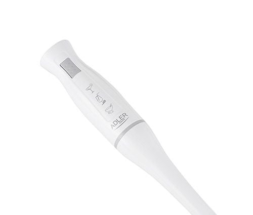Adler AD 4622, Matlagingsblender, 200 W, Hvit