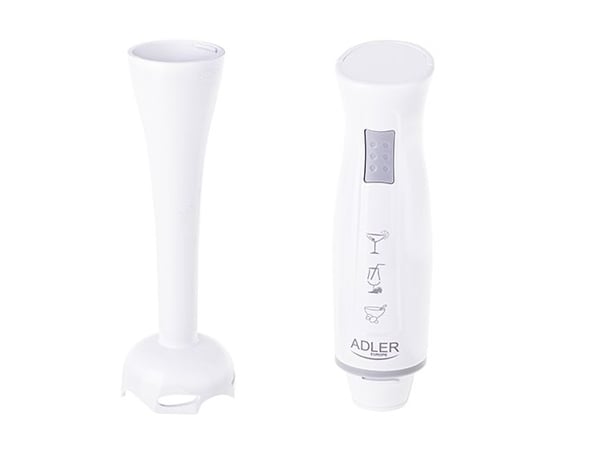 Adler AD 4622, Matlagingsblender, 200 W, Hvit