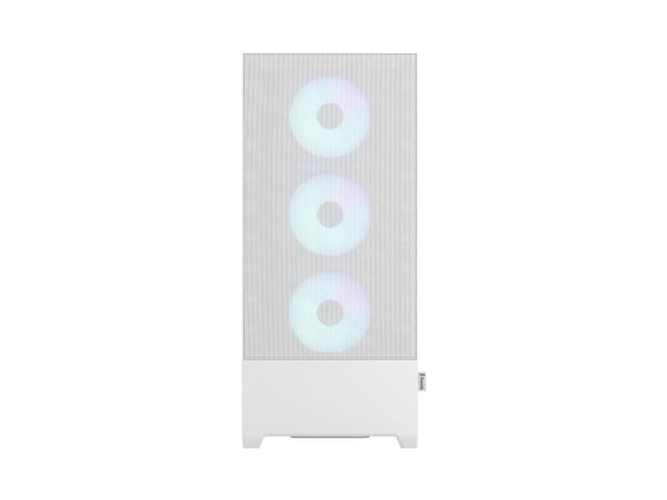 Fractal Design Pop XL Air RGB - Tower - utökad ATX - ingen strömförsörjning (ATX) - vit TG genomskinlig ton - USB/ljud