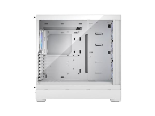 Fractal Design Pop XL Air RGB - Tower - utökad ATX - ingen strömförsörjning (ATX) - vit TG genomskinlig ton - USB/ljud