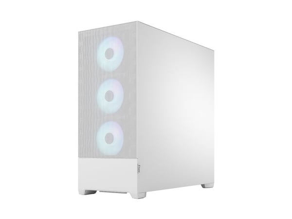 Fractal Design Pop XL Air RGB - Tower - utökad ATX - ingen strömförsörjning (ATX) - vit TG genomskinlig ton - USB/ljud