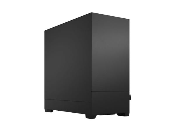 Fractal Design Pop Silent, Tower, PC, Musta, ATX, mikro ATX, Mini-ITX, Terästä, 17 cm