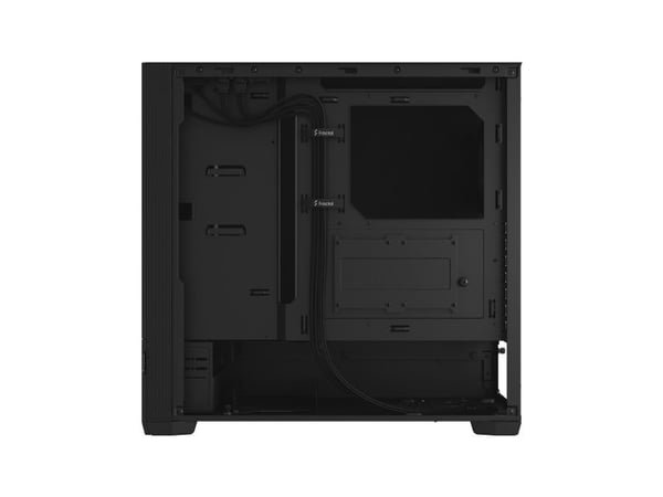 Fractal Design Pop Silent, Tower, PC, Musta, ATX, mikro ATX, Mini-ITX, Terästä, 17 cm
