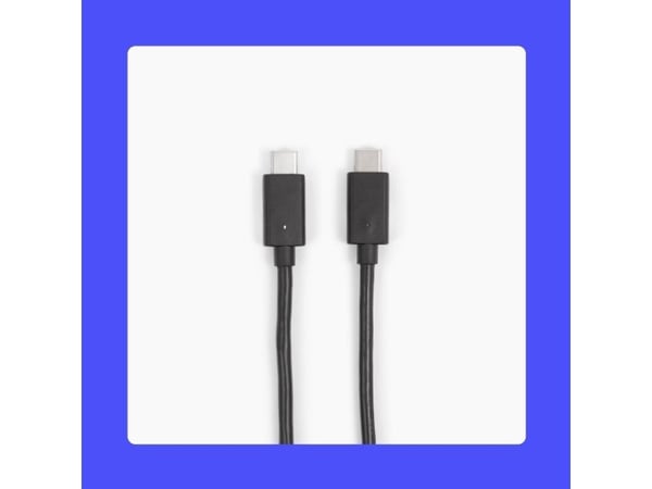 Owl Labs - USB-kabel - USB-C (hane) till USB-C (hane) - 4.87 m - svart