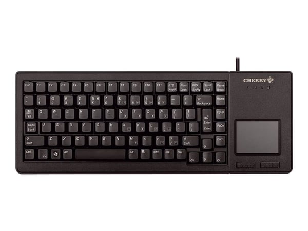 CHERRY XS G84-5500 - Tastatur - USB - Fransk - svart