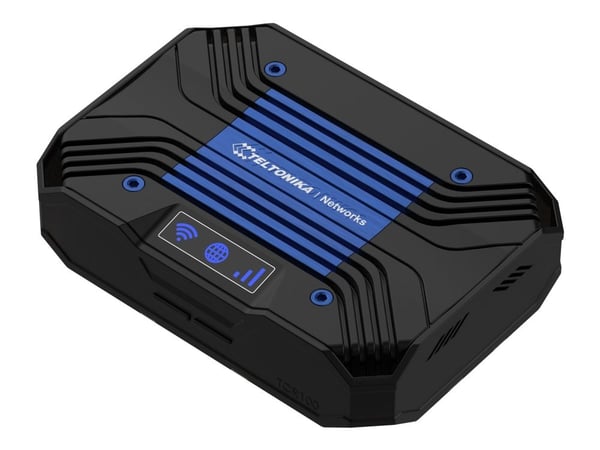 Teltonika TCR100, Wi-Fi 5 (802.11ac), Kaksitaajuus (2,4 GHz/5 GHz), Ethernet LAN, 4G, Musta, Pöytäreititin