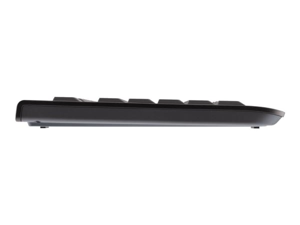 CHERRY DW 3000 - Tastatur- og mussett - trådløs - 2.4 GHz - Italiensk - tastsvitsj: CHERRY LPK - svart, antrasitt