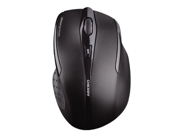 CHERRY DW 5100, Täysikokoinen (100 %), Langaton RF, Musta, Sisältää hiiren