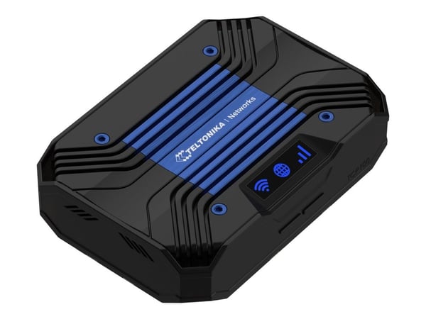 Teltonika TCR100, Wi-Fi 5 (802.11ac), Kaksitaajuus (2,4 GHz/5 GHz), Ethernet LAN, 4G, Musta, Pöytäreititin