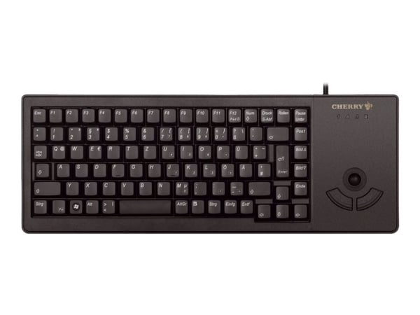CHERRY XS G84-5400 - Tastatur - USB - Italiensk - svart