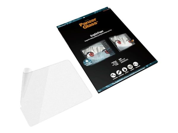 PanzerGlass GraphicPaper - Skärmskydd för surfplatta - film - för Apple 12.9-inch iPad Pro (3:e generationen, 4:e generation)