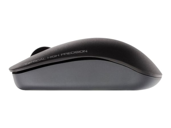 CHERRY DW 3000 - Tastatur- og mussett - trådløs - 2.4 GHz - Italiensk - tastsvitsj: CHERRY LPK - svart, antrasitt