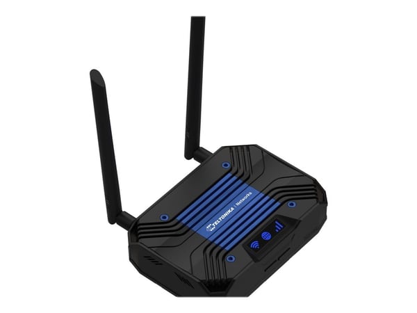Teltonika TCR100, Wi-Fi 5 (802.11ac), Kaksitaajuus (2,4 GHz/5 GHz), Ethernet LAN, 4G, Musta, Pöytäreititin